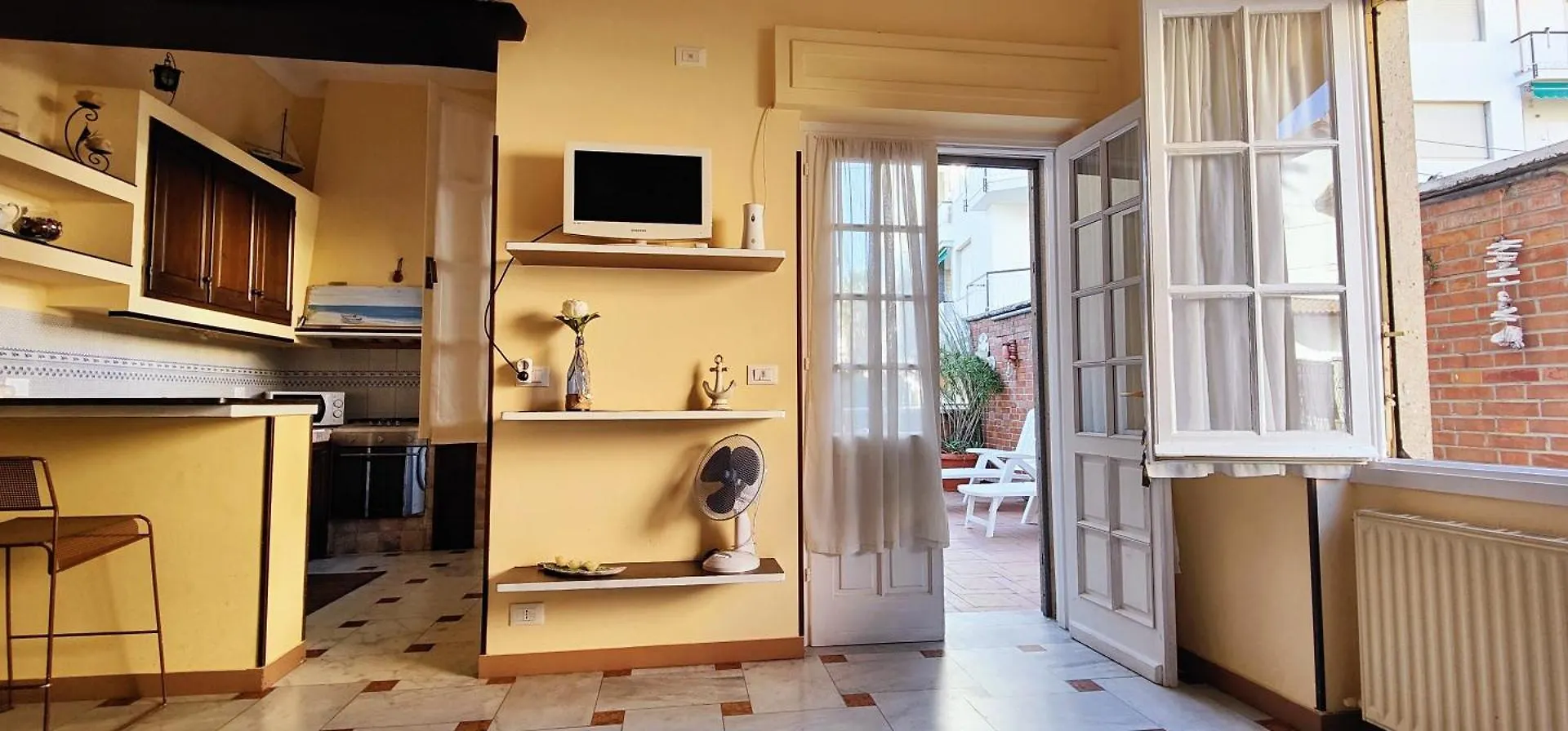 Ca'Del Pescatore Sanremo Holiday home
